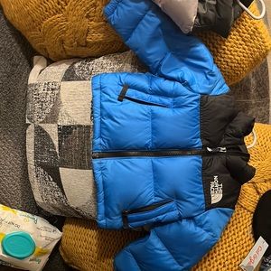 Toddler north face coat